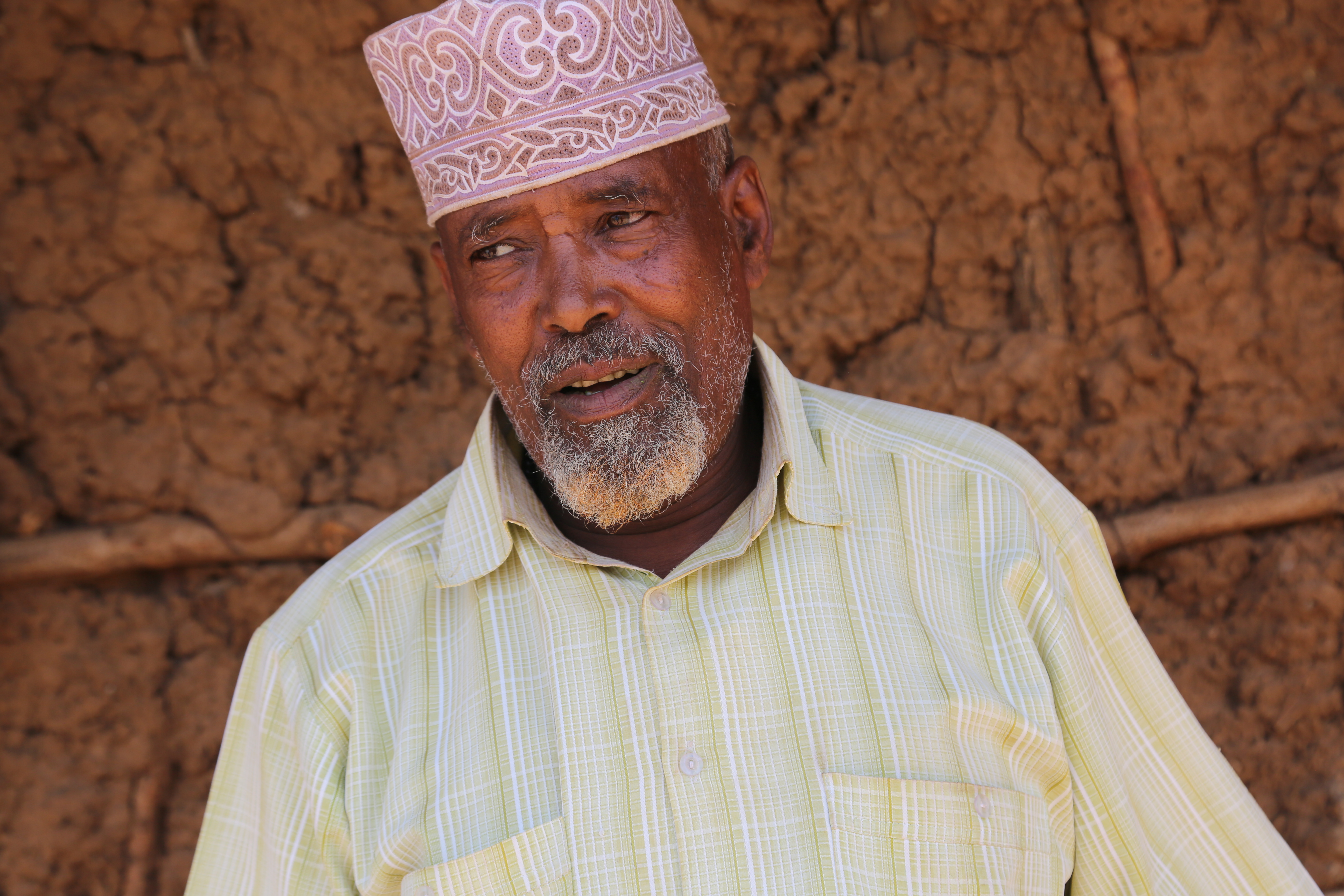 Photo d'Ibrahim Abdi Yusuf ; par Mohammed Ibrahim, Expert Principal en Relations Publiques, Commission de l'Environnement, des Forêts et du Changement Climatique, Éthiopie.