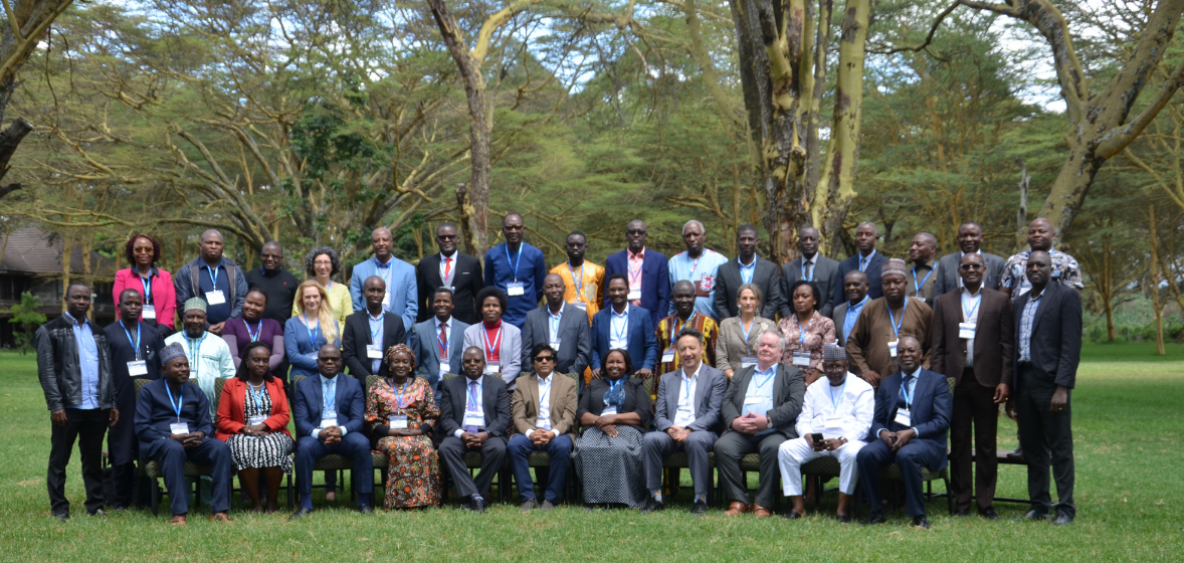 Les parties prenantes du RFS se sont réunies à Naivasha, au Kenya, pour l'atelier final du RFS et la journée d'apprentissage Science-Politique du 6 au 8 juin 2023. (Crédit : ICRAF)
