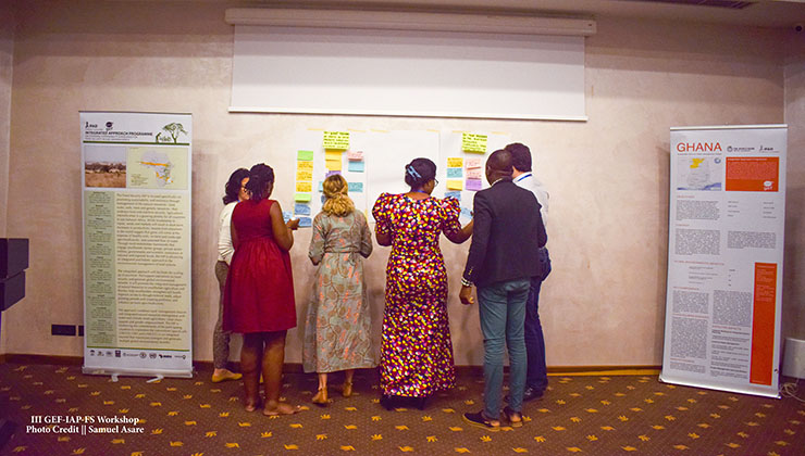 Interactive facilitation was used throughout the workshop to establish shared priorities and concrete follow up.