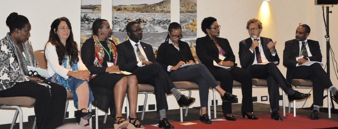 Quelques experts représentant les organisations membres du programme. Photo : Centre international pour la recherche en agroforesterie/ Susan Onyango