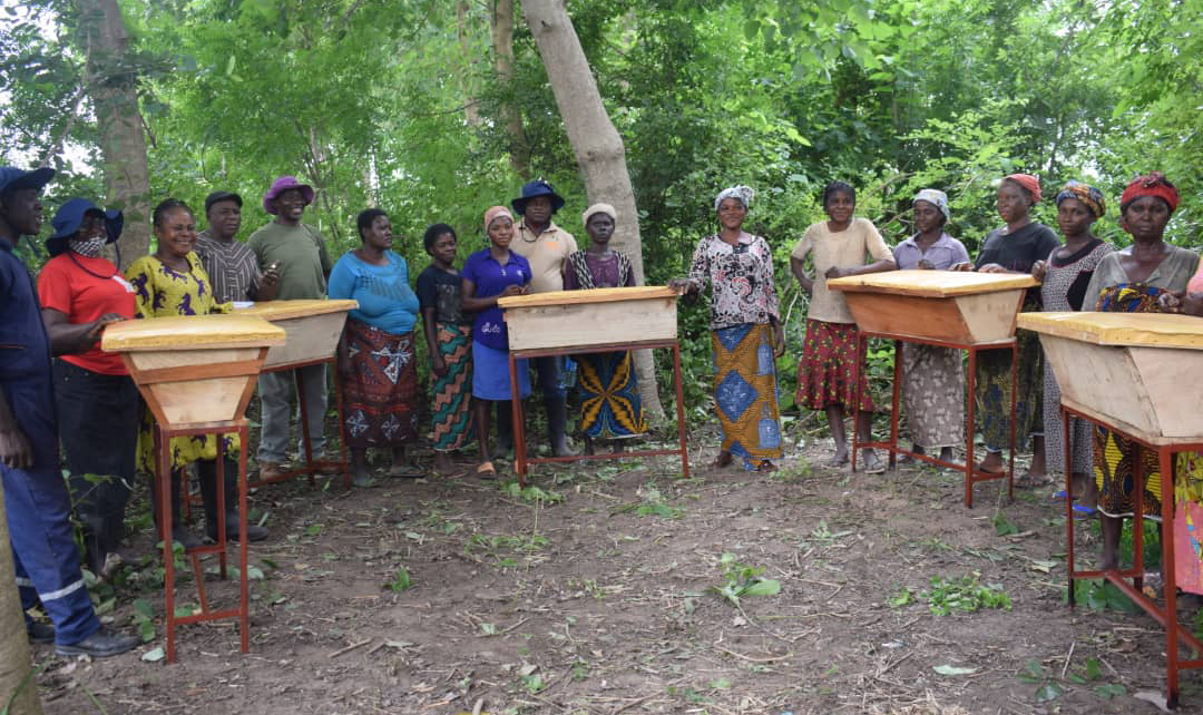 Les femmes de dix communautés d'Obi et de Buruku produiront bientôt du miel et de la cire d'abeille pour les marchés locaux de l'État de Benue.