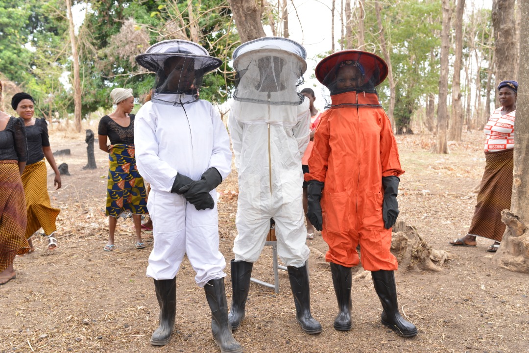 80% des bénéficiaires du projet RFS Nigeria travaillant dans l'apiculture sont des femmes. (Crédit photo : PNUD Nigeria)